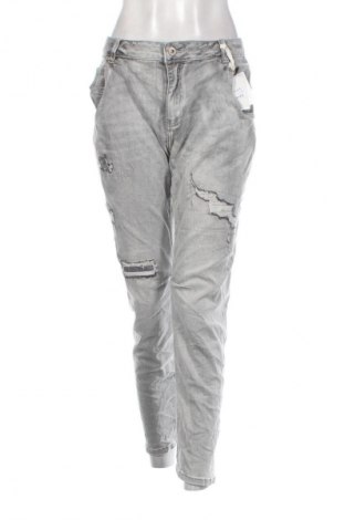 Blugi de femei Unbranded, Mărime XL, Culoare Gri, Preț 56,99 Lei