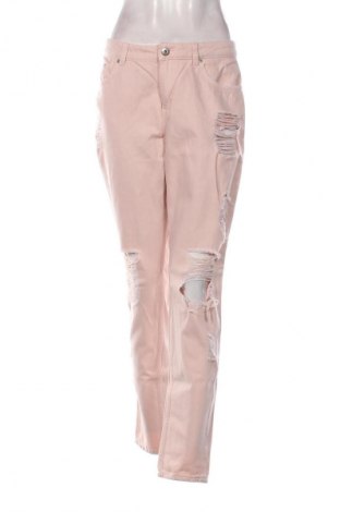 Blugi de femei Unbranded, Mărime M, Culoare Roz, Preț 11,99 Lei