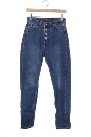 Damskie jeansy Unbranded, Rozmiar XS, Kolor Niebieski, Cena 27,40 zł