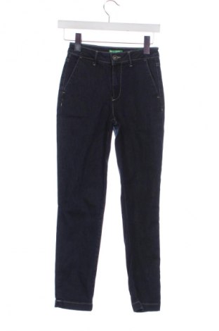 Damen Jeans United Colors Of Benetton, Größe XXS, Farbe Blau, Preis € 3,99