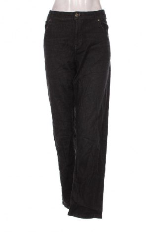 Damskie jeansy Up 2 Fashion, Rozmiar 3XL, Kolor Czarny, Cena 55,99 zł