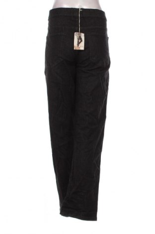 Damskie jeansy Up 2 Fashion, Rozmiar 3XL, Kolor Czarny, Cena 55,99 zł