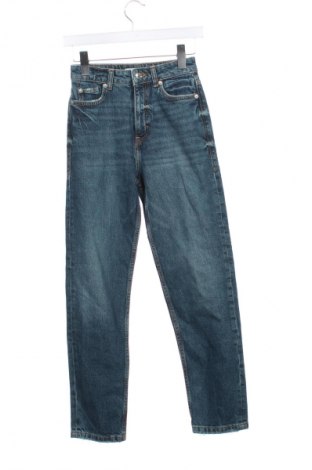 Γυναικείο Τζίν Zara, Μέγεθος XXS, Χρώμα Μπλέ, Τιμή 10,99 €
