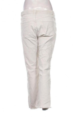 Dámské džíny  Zara, Velikost L, Barva Béžová, Cena  279,00 Kč