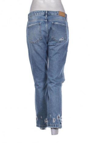 Dámské džíny  Zara, Velikost L, Barva Modrá, Cena  209,00 Kč