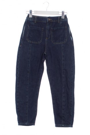 Dámské džíny  Zara, Velikost XS, Barva Modrá, Cena  407,00 Kč