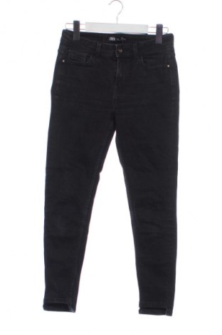 Blugi de femei Zara, Mărime XS, Culoare Negru, Preț 37,99 Lei, #134798988