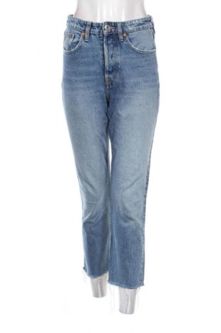 Дамски дънки Zara, Размер S, Цвят Син, Цена 15,34 €