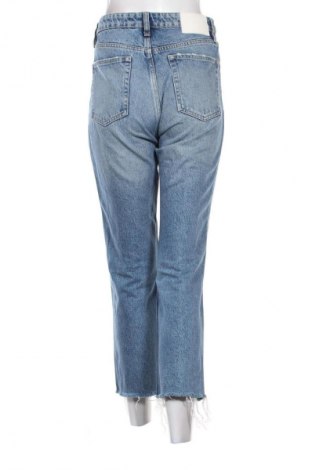 Дамски дънки Zara, Размер S, Цвят Син, Цена 15,34 €