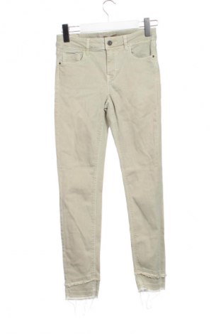 Дамски дънки Zara, Размер S, Цвят Зелен, Цена 3,57 €