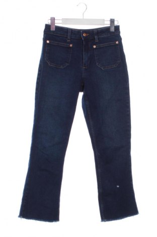 Damskie jeansy Zara, Rozmiar M, Kolor Niebieski, Cena 11,99 zł