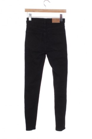 Dámske džínsy  Zara, Veľkosť XS, Farba Čierna, Cena  11,95 €