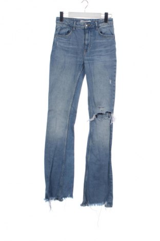 Damen Jeans Zara, Größe XS, Farbe Blau, Preis 12,99 €