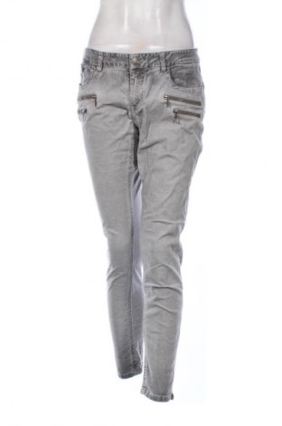 Damen Cordhose Blue Fire Co, Größe XL, Farbe Grau, Preis € 3,99