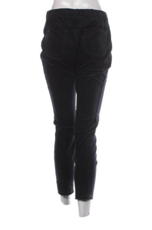 Pantaloni de velvet de femei Canda, Mărime L, Culoare Albastru, Preț 27,99 Lei