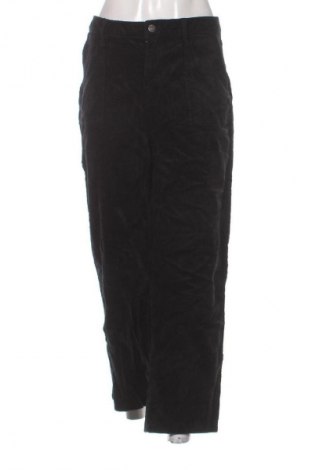 Pantaloni de velvet de femei Esmara, Mărime XL, Culoare Negru, Preț 24,99 Lei