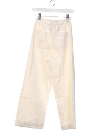 Damskie sztruksy H&M, Rozmiar XS, Kolor ecru, Cena 20,99 zł