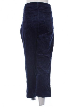 Női kordbársony nadrág Lands' End, Méret XXL, Szín Kék, Ár 4 339 Ft