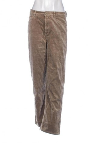 Γυναικείο κοτλέ παντελόνι Marc O'Polo, Μέγεθος M, Χρώμα  Μπέζ, Τιμή 23,99 €