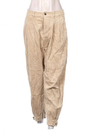 Dámske menčestráky S.Oliver, Veľkosť S, Farba Béžová, Cena  3,95 €