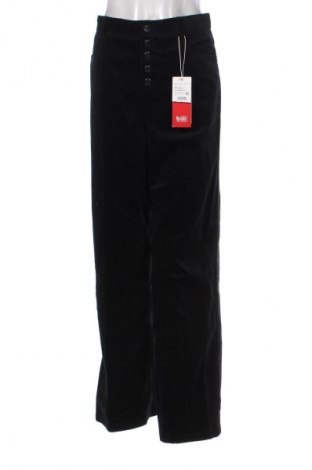 Női kordbársony nadrág S.Oliver, Méret L, Szín Fekete, Ár 17 249 Ft