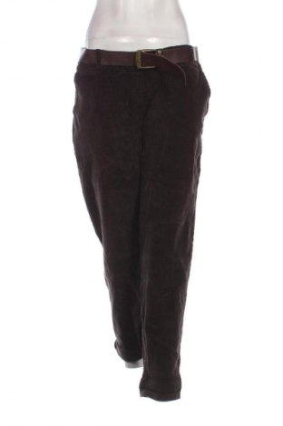 Γυναικείο κοτλέ παντελόνι Unbranded, Μέγεθος M, Χρώμα Καφέ, Τιμή 2,99 €