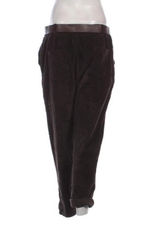Γυναικείο κοτλέ παντελόνι Unbranded, Μέγεθος M, Χρώμα Καφέ, Τιμή 2,99 €