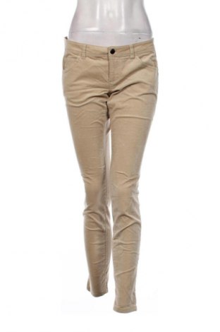 Damen Cordhose United Colors Of Benetton, Größe XL, Farbe Beige, Preis € 1,99
