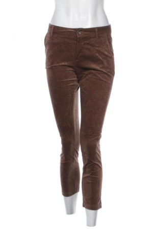 Pantaloni de velvet de femei United Colors Of Benetton, Mărime S, Culoare Maro, Preț 55,99 Lei
