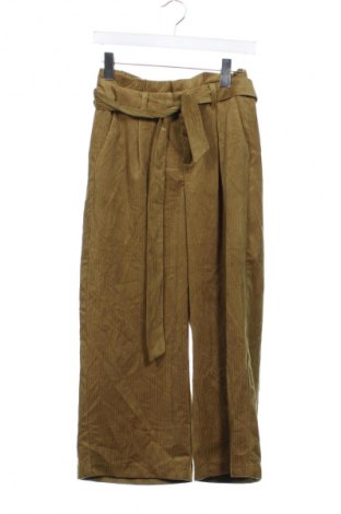 Damskie sztruksy Vero Moda, Rozmiar XS, Kolor Zielony, Cena 8,99 zł