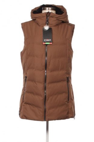 Дамски елек CMP, Размер L, Цвят Кафяв, Цена 60,33 €