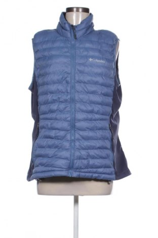 Дамски елек Columbia, Размер XL, Цвят Син, Цена 37,22 €