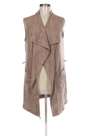 Damska kamizelka Ms Mode, Rozmiar L, Kolor Brązowy, Cena 13,99 zł