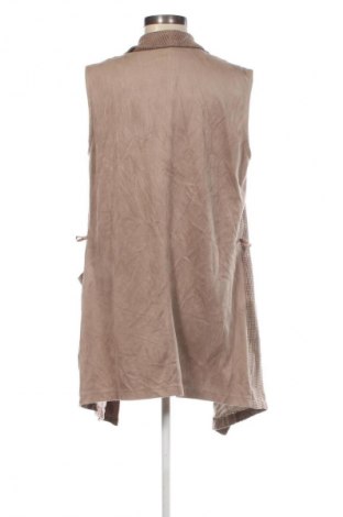 Damska kamizelka Ms Mode, Rozmiar L, Kolor Brązowy, Cena 13,99 zł