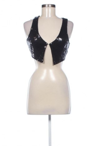 Дамски елек Nichii, Размер M, Цвят Черен, Цена 5,11 €