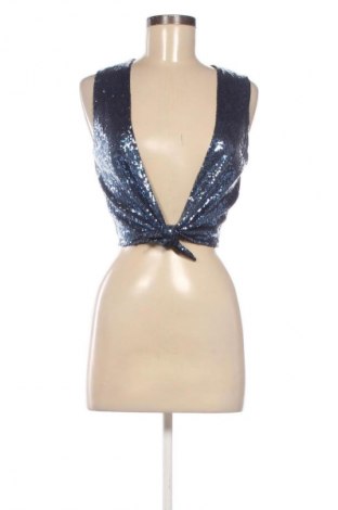 Дамски елек Primo Emporio, Размер S, Цвят Син, Цена 5,11 €