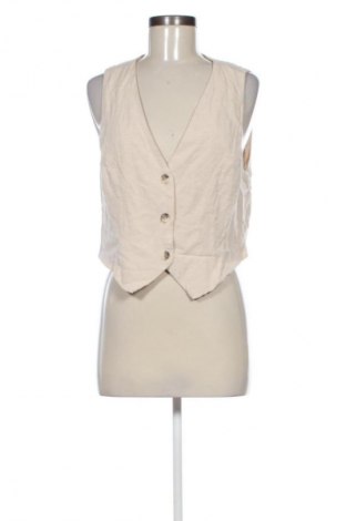 Damska kamizelka Reserved, Rozmiar L, Kolor Beżowy, Cena 47,99 zł