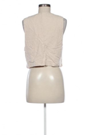 Damska kamizelka Reserved, Rozmiar L, Kolor Beżowy, Cena 47,99 zł