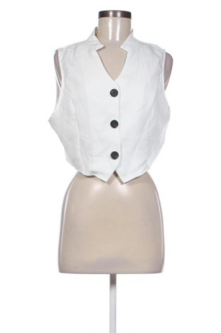 Damska kamizelka SHEIN, Rozmiar XL, Kolor Biały, Cena 24,99 zł