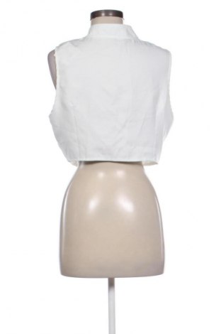 Damska kamizelka SHEIN, Rozmiar XL, Kolor Biały, Cena 24,99 zł