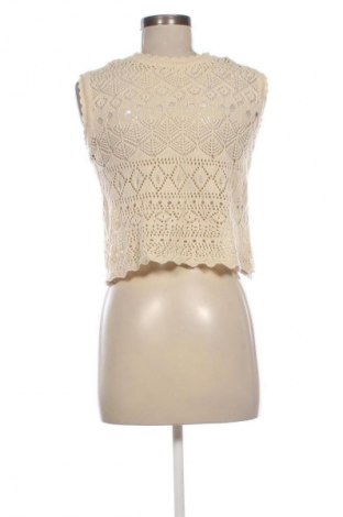 Дамски елек SHEIN, Размер XS, Цвят Екрю, Цена 5,11 €