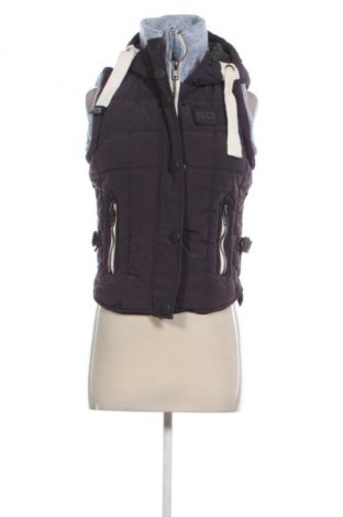 Dámská vesta  Superdry, Velikost XS, Barva Modrá, Cena  489,00 Kč