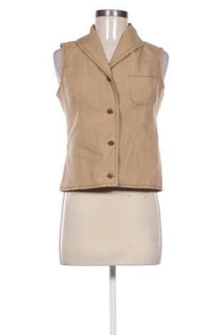 Дамски елек Unbranded, Размер S, Цвят Бежов, Цена 5,43 €