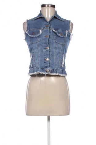 Дамски елек Unbranded, Размер XXS, Цвят Син, Цена 4,09 €