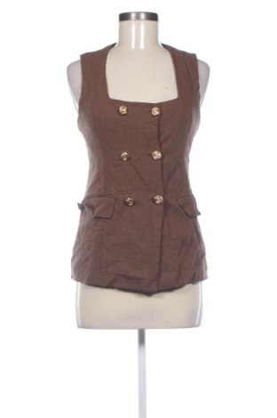 Dámská vesta  Unbranded, Velikost S, Barva Hnědá, Cena  149,00 Kč