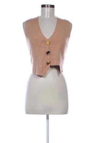Vestă de femei Unbranded, Mărime M, Culoare Bej, Preț 25,78 Lei