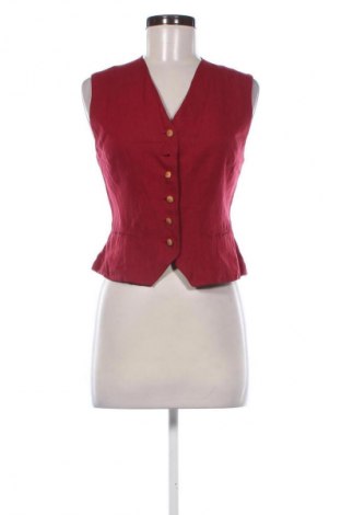Γυναικείο γιλέκο Unbranded, Μέγεθος S, Χρώμα Κόκκινο, Τιμή 8,09 €