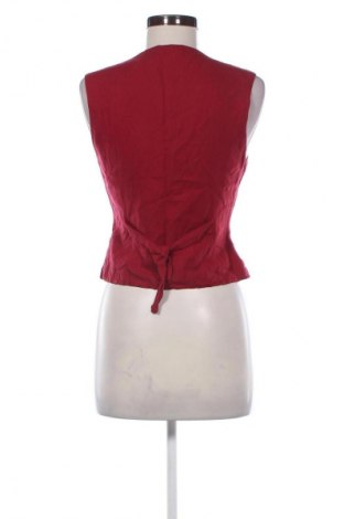 Γυναικείο γιλέκο Unbranded, Μέγεθος S, Χρώμα Κόκκινο, Τιμή 8,09 €