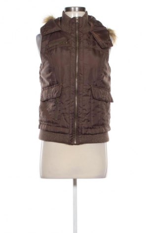 Dámská vesta  Y.O.U, Velikost S, Barva Hnědá, Cena  99,00 Kč