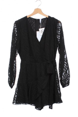 Dámská krátká kombinéza  Amisu, Velikost S, Barva Černá, Cena  209,00 Kč